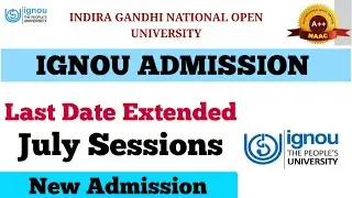 ignou admission 2022 july session | ignou admission 2022 july session last date #ignouadmission2022