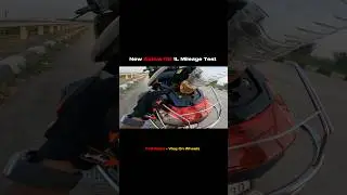 New Activa 110 1L Mileage Test 😍 Shocking Result 😱 #honda #activa #mileagetest