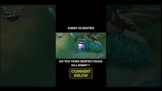 Kimmy Outplays Beatrix?! 😱 | MLBB Highlights #mobilelegends #mlbb #mobilegaming #beatrix #mlbbshorts