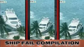 Ship Fails Compilation 🚢| Funny Boat Fails Compilation | #shorts