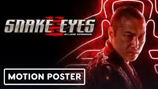 Snake Eyes: G.I. Joe Origins - Exclusive Kenta Motion Poster