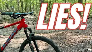 Walmart Mountain Bikes Don't Use Common Parts? Not True! #mtb