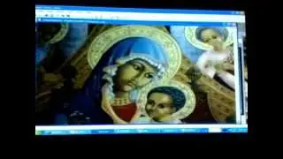The Ethiopian BLACK MADONNA of HAILE SELASSIE I Restored by Lion of Judah Society