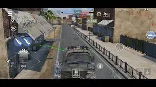 War Thunder Mobile Replay: ZSU-57-2 