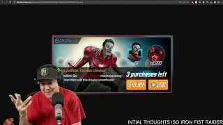 NO QUICKSILVER UPDATE - LORD OF THE RINGS GAME OUT - Offer Review - MARVEL Strike Force - MSF