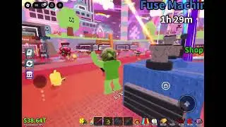 Steal a brain rot admin abuse from J #roblox #stealabrainrot #wow #thetrio 