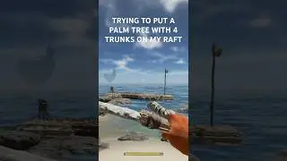 I thought it was going to be a good idea 🥴 #strandeddeep #glitch #gaming #like #subscribe #crash