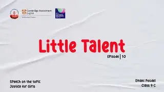 Justice for Girls | Little Talent | Episode 10