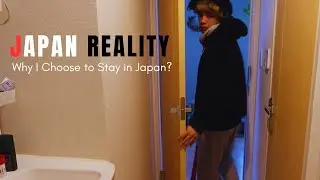 Why did I stay in Japan?