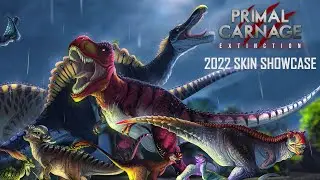 2022 Compilation of skins I created for Primal Carnage Extinction (accepted + workshop)