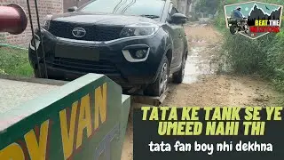 Tata Ke Tank Se Ye Umeed Nahi thi | Tata nexon | #btm_b2