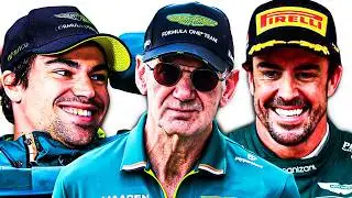 OK, LET’S SERIOUSLY TALK ABOUT HOW NEWEY’S TEAM IS GOING TO DESTROY THE F1