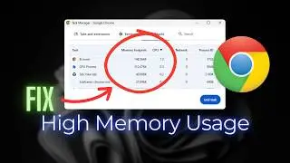 Устранение проблемы с высоким потреблением памяти в Google Chrome в Windows 11/10