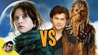 Rogue One: A Star Wars Story vs Solo - Face Off