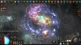 [POE1 3.27 STANDARD] MF CI Tornado Shot DeadEye : 16.5T Mapping - Breach, Delirium,  Beyond Mod Run