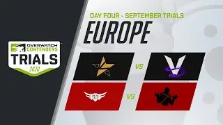 Ad Astra Per Aspera vs Vox Nihili & The Ultimates vs cba | Overwatch Contenders Trials EMEA Day 4