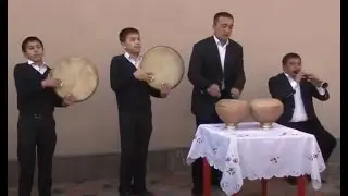 Uzbek wedding instrumental (announcing wedding ceremony beginning)