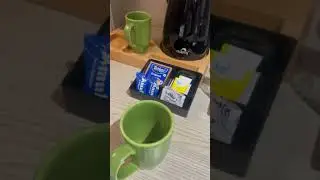 How to Make Perfect Coffee in a Hotel Room,  #coffee #hotelrooms #shorts