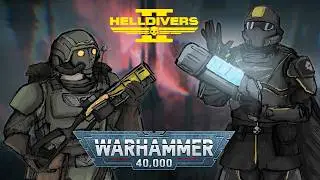 Helldivers 2 x Warhammer: 40,000 - 