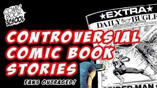 Analyzing Controversial Comic Book Stories