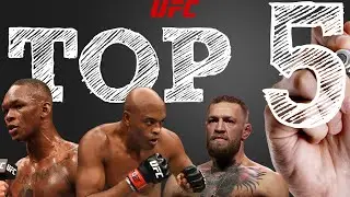 Top 5 Kickboxers in UFC History