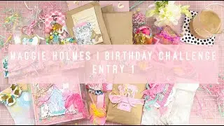 Birthday Challenge Giveaway | Entry #1 | SweetCraftyGirl