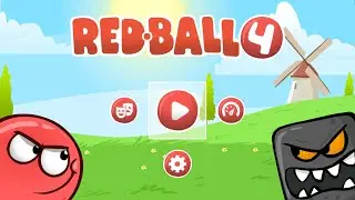 Red Ball 4 Level 60 Gameplay gamepad