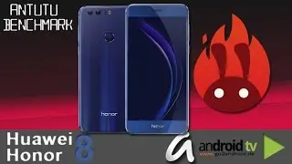 Honor 8 AnTuTu Benchmarktest