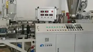 PVC granules production line