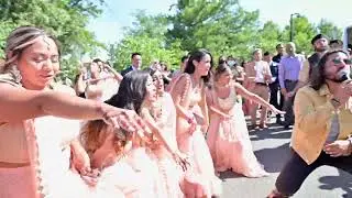 Mani & Steve's Wedding & Reception! (The Marigold - Somerset, New Jersey) | Shirose International