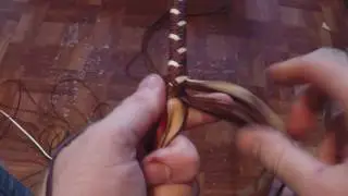 How to Plait-Drop Strands in Whip Making The Trinity Whip Co. Method