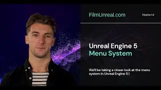 Introduction to the Unreal Engine 5 Menu System