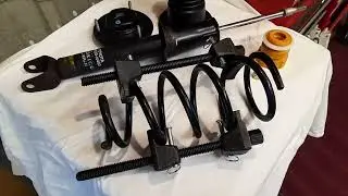 Supra Mk 4 rear shock gaiters and bump stop replacement