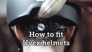 How to fit Uvex helmets