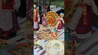 Український стенд на фестивалі в Сеулі