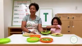 Tasty Tacos! | Nutrition Recipes for Toddlers with Playgarden Online| Preschool Educational Videos