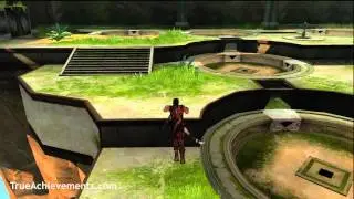 Prince Of Persia - Royal Palace - Royal Gardens - Light Seeds Location