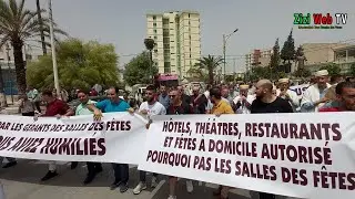 Marche à Tizi-Ouzou Avec 