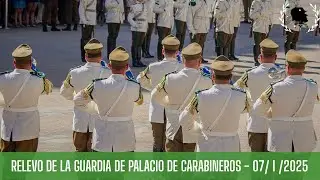 Relevo guardia del Palacio de la Moneda - Carabineros de Chile 2026 #prussian #chile #army #police