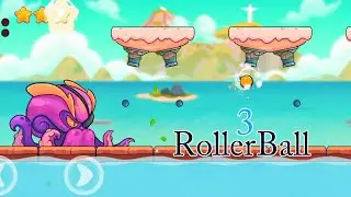 Roller Ball 3 Vs Color Ball Gameplay Level 47 - 50 | Boss Battle 😲