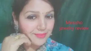 messho jewelry haul