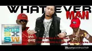 Q Machette f Gucci Mane & Young Dro - Whatever Man (2012)