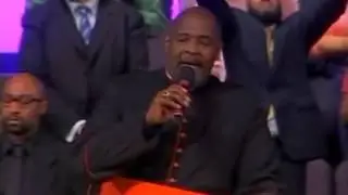 Pastor Marvin Winans- Perfecting Church Holy Convocation 2016 3