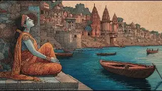 Wake Up Peaceful | Gentle Flute & Tabla Meditation | Temple Melodies