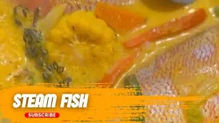 &ldquo;Yard Style Steamed Red Snapper 🇯🇲 | Simple, Fresh & Delicious!&rdquo;