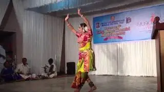 Vinduja Menon at CSN Music and Dance festival