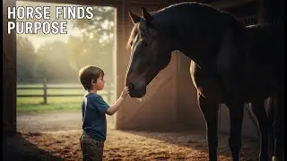 Champion to Healer: Inside a Horse Rescue and Equine Therapy.