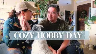 Family Fun Day VLOG 🎲 Board Games, Bookstore & Cozy DVD Nostalgia