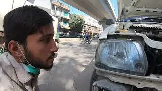 Amazing Technique Of Car headlight restoration | my wonderful Skills