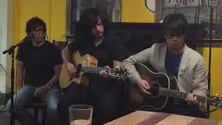 Waterloo Sunset (Kinks cover )--Romy, Dylan & Donovan at Rebel Bite, Long Beach CA